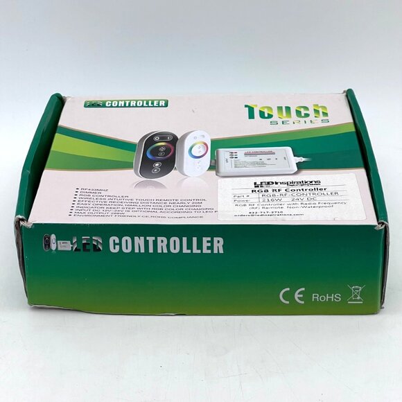 RGB RF LED Controller With Remote 12V-24V System Touch Control Wireless GTH01A - Picture 3 of 16